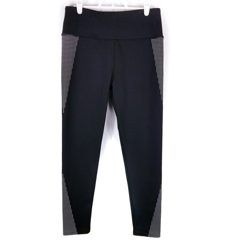 BSP Better Sports Performance Black Leggings Size XL
